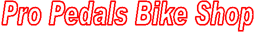 Pro Pedals Bike shop